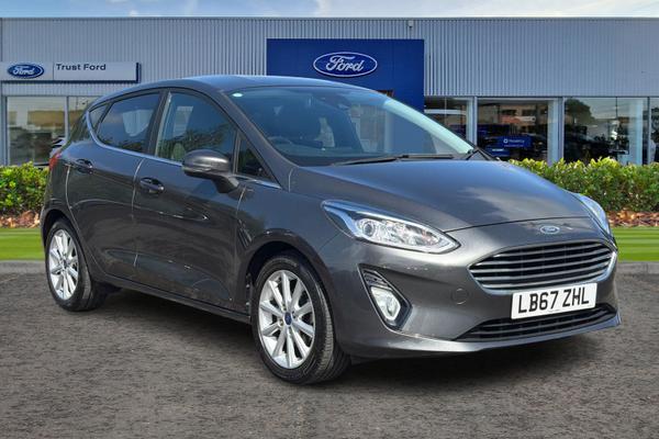 Used Ford FIESTA LB67ZHL