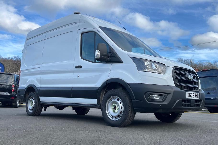 Used FORD TRANSIT BG75MHN 35