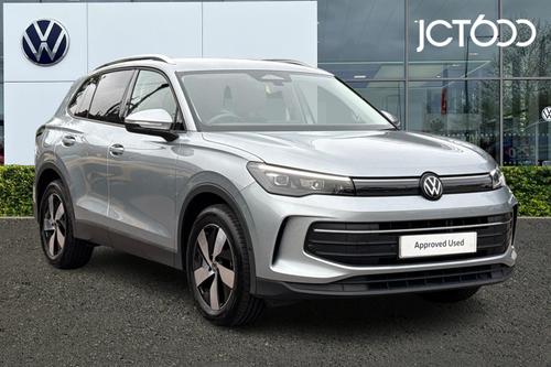 VOLKSWAGEN Tiguan 1.5 eTSI MHEV Match SUV 5dr Petrol Hybrid DSG Euro 6 (s/s) (150 ps)