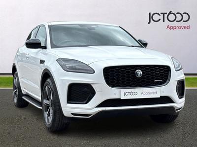 2024 JAGUAR E-Pace 2.0 D204 MHEV R-Dynamic SE Black SUV 5dr Diesel Auto AWD Euro 6 (s/s) (204 ps) at JCT600