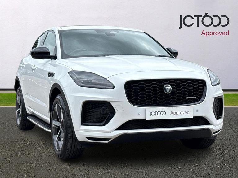 Used JAGUAR E-Pace