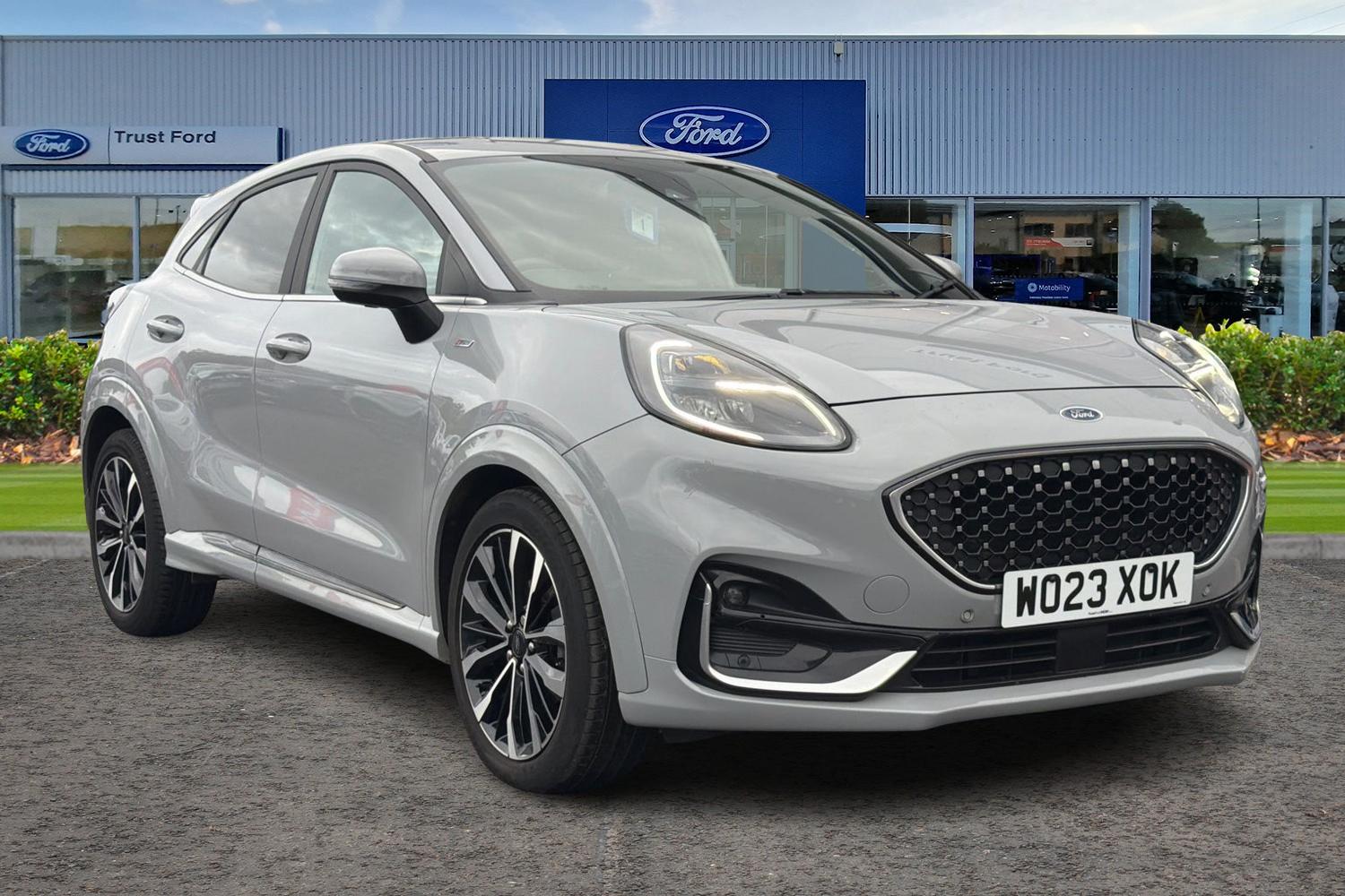 Ford Puma Photo 0