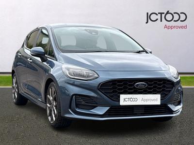 2022 FORD Fiesta 1.0 EcoBoost Hybrid mHEV 125 ST-Line 5dr Auto at JCT600
