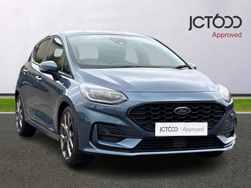 FORD Fiesta 1.0 EcoBoost Hybrid mHEV 125 ST-Line 5dr Auto