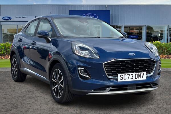 Used Ford Puma SC73DWV