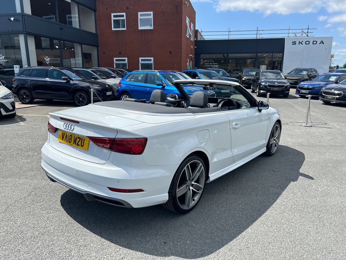 Audi A3 Cabriolet Photo 41