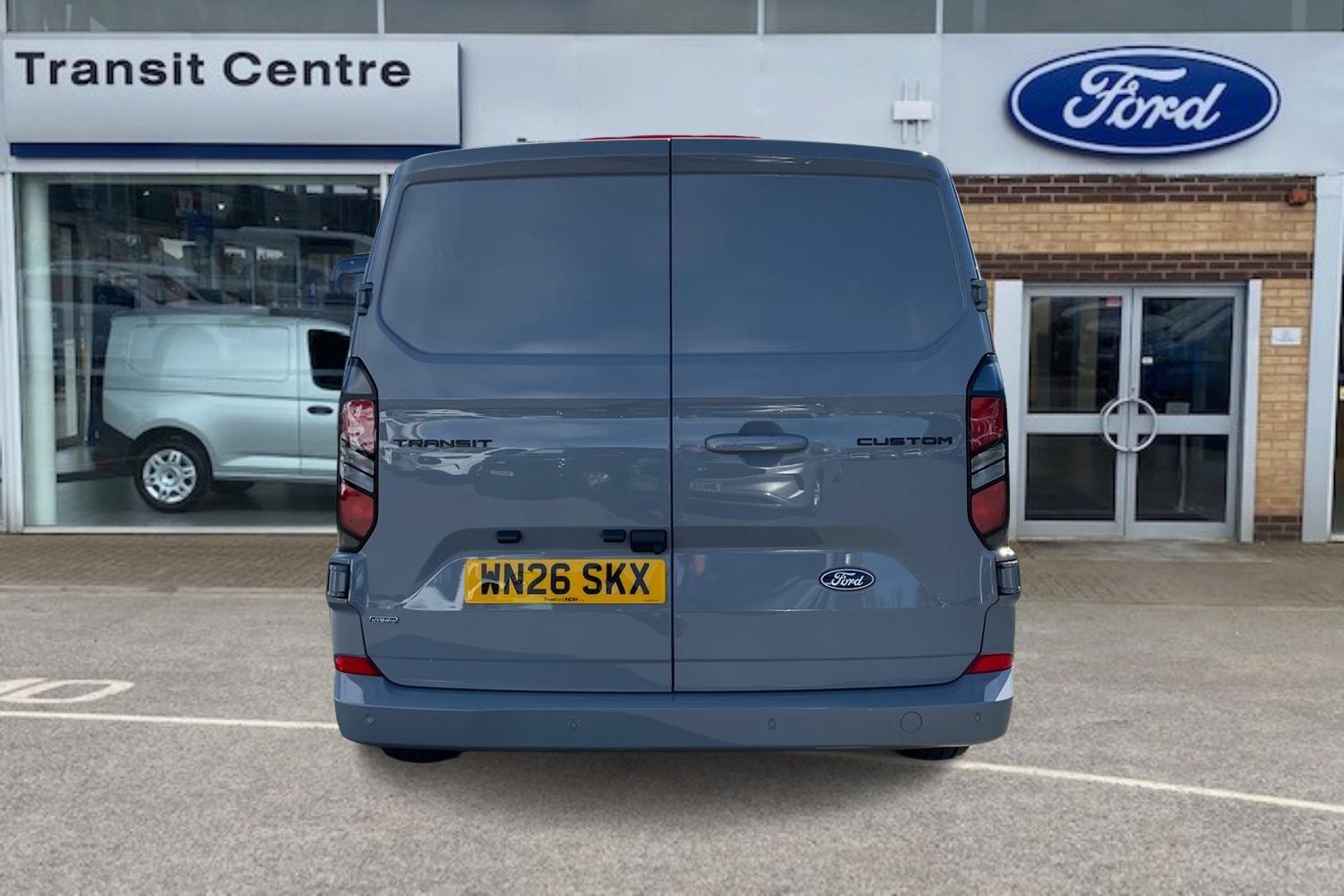 Ford TRANSIT CUSTOM Photo 12