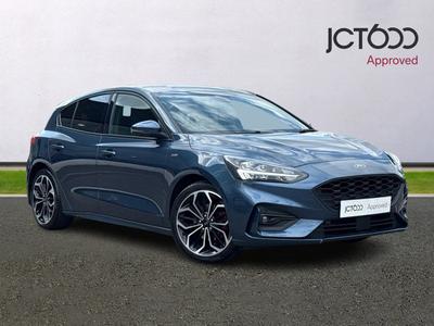 2021 FORD Focus 1.0T EcoBoost ST-Line X Edition Hatchback 5dr Petrol Manual Euro 6 (s/s) (125 ps) at JCT600