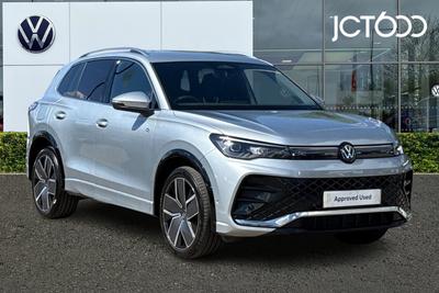 2026 VOLKSWAGEN Tiguan 2.0 TDI R-Line SUV 5dr Diesel DSG Euro 6 (s/s) (150 ps) at JCT600