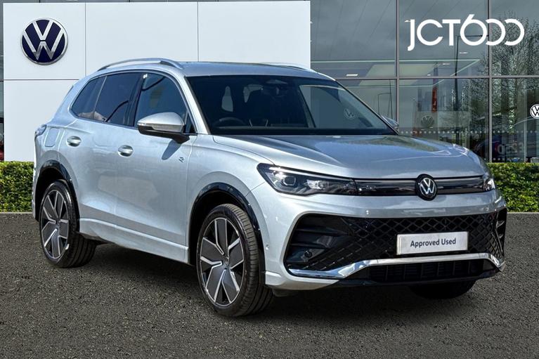 Used VOLKSWAGEN Tiguan