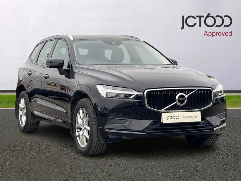 Used 2020 VOLVO XC60 2.0 B5 MHEV Momentum SUV 5dr Petrol Hybrid Auto Euro 6 (s/s) (250 ps) Black at JCT600