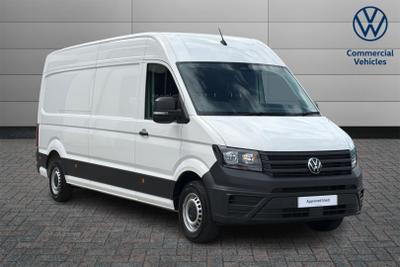 2025 VOLKSWAGEN Crafter 2.0 TDI CR35 Commerce Panel Van 5dr Diesel Manual FWD LWB High Roof Euro 6 (s/s) (140 ps) at JCT600
