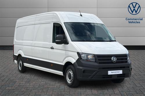 VOLKSWAGEN Crafter 2.0 TDI CR35 Commerce Panel Van 5dr Diesel Manual FWD LWB High Roof Euro 6 (s/s) (140 ps)