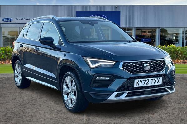 Used SEAT ATECA KY72TXX