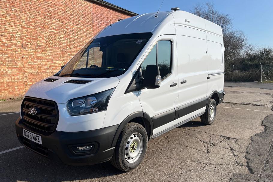 Used FORD TRANSIT BG75MKZ 22