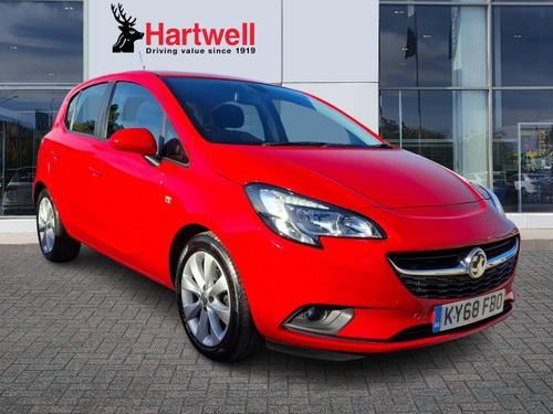 2018 Vauxhall Corsa