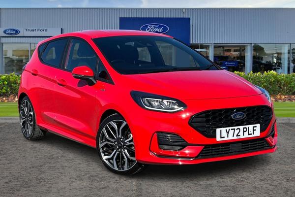 Used Ford FIESTA LY72PLF