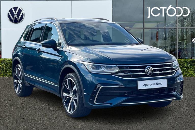 Used VOLKSWAGEN Tiguan