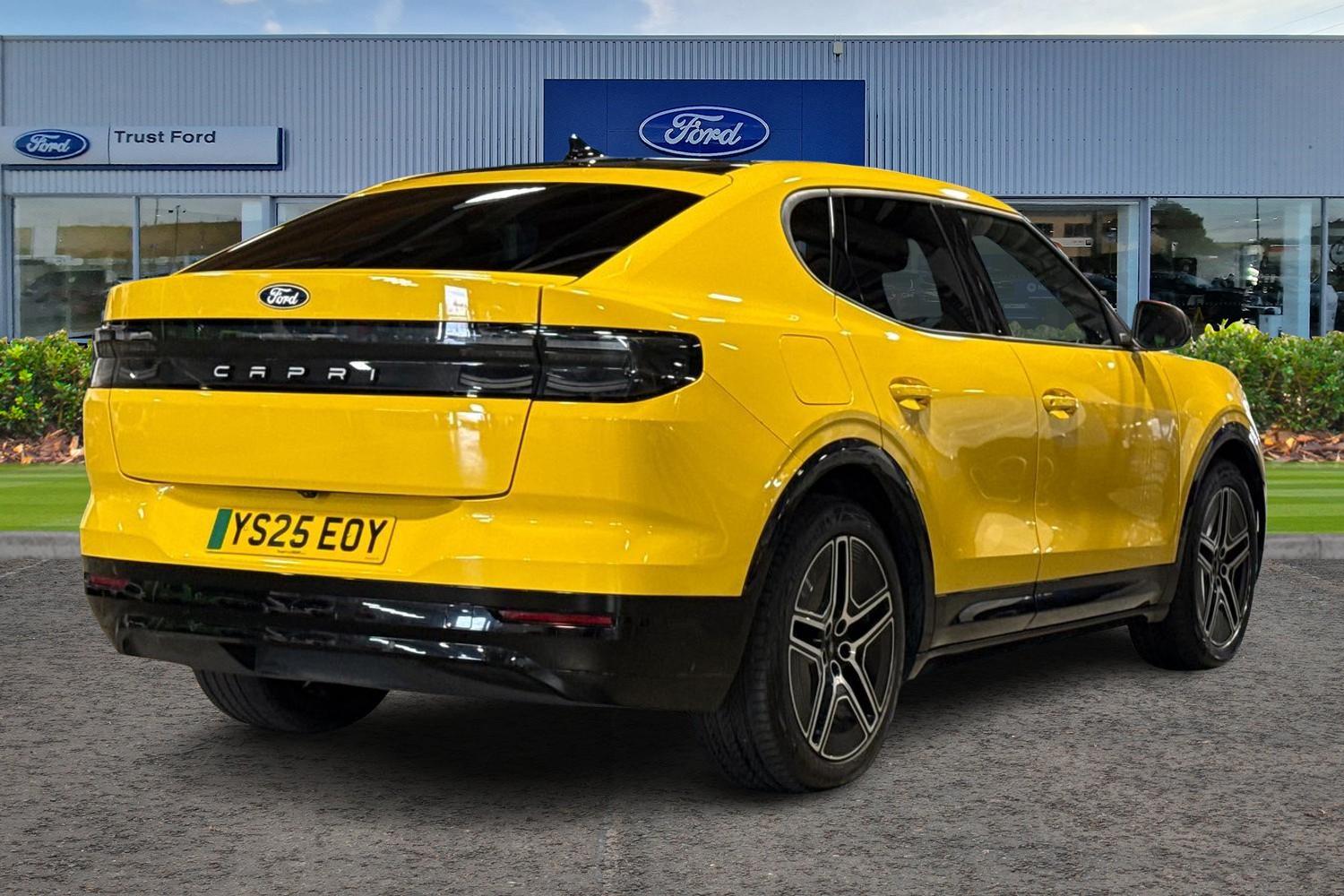 Ford Capri Photo 3