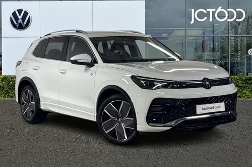 VOLKSWAGEN Tiguan 1.5 eTSI MHEV R-Line SUV 5dr Petrol Hybrid DSG Euro 6 (s/s) (150 ps)