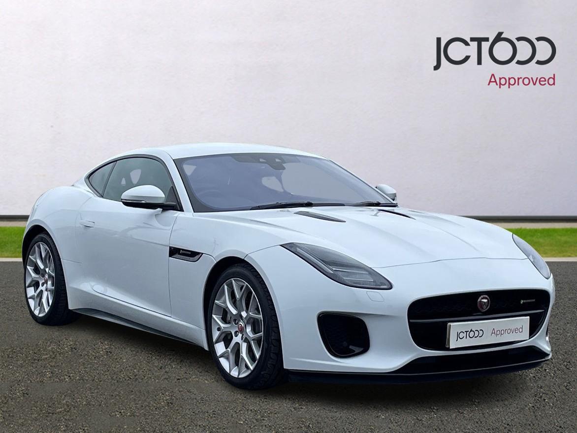 Used Jaguar F TYPE Cars for Sale JCT600