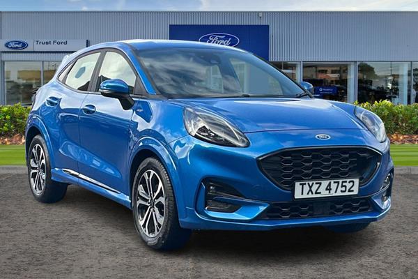 Used Ford PUMA TXZ4752