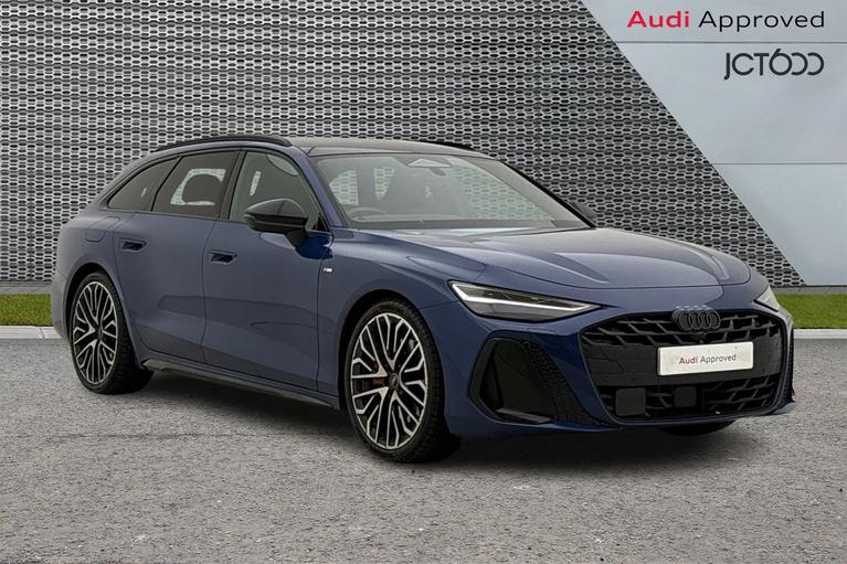 Used 2026 AUDI A6 Avant 2.0 TDI Edition 1 Estate 5dr Diesel S Tronic quattro Euro 6 (s/s) (204 ps) Blue at JCT600