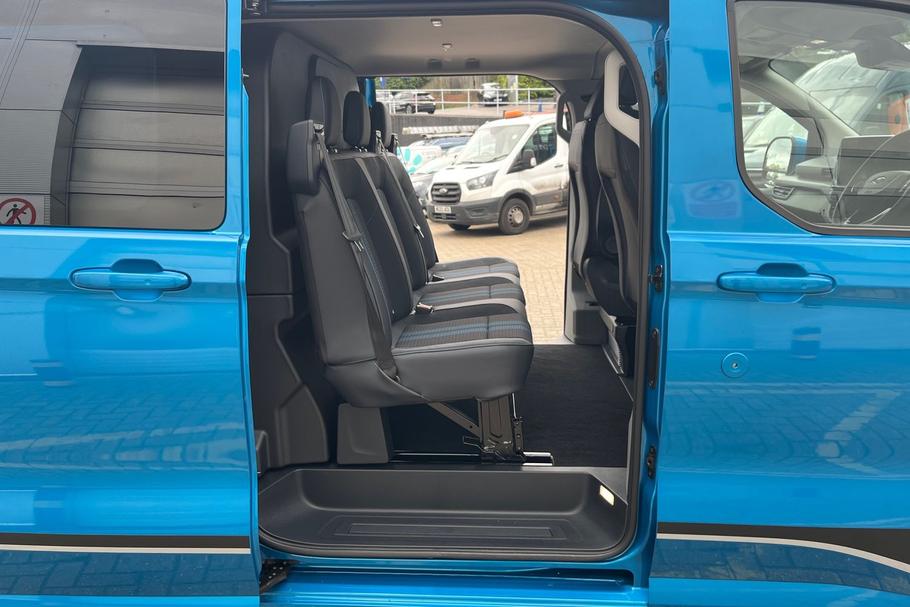 Used FORD TRANSIT CUSTOM WV75UVX 21