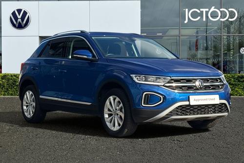 VOLKSWAGEN T-Roc 1.5 TSI Style SUV 5dr Petrol Manual Euro 6 (s/s) (150 ps)