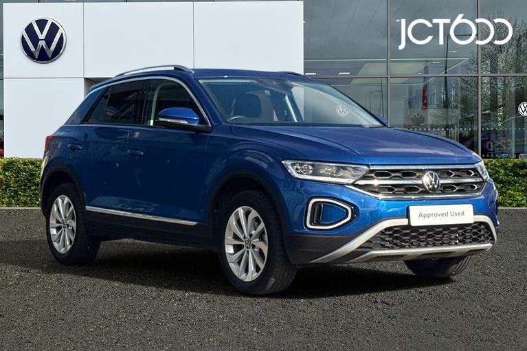 Used VOLKSWAGEN T-Roc