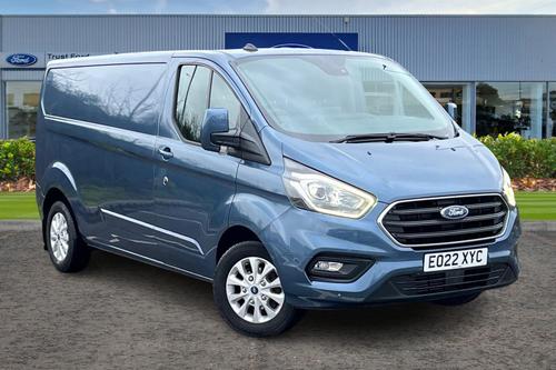 Used FORD TRANSIT CUSTOM EO22XYC 1