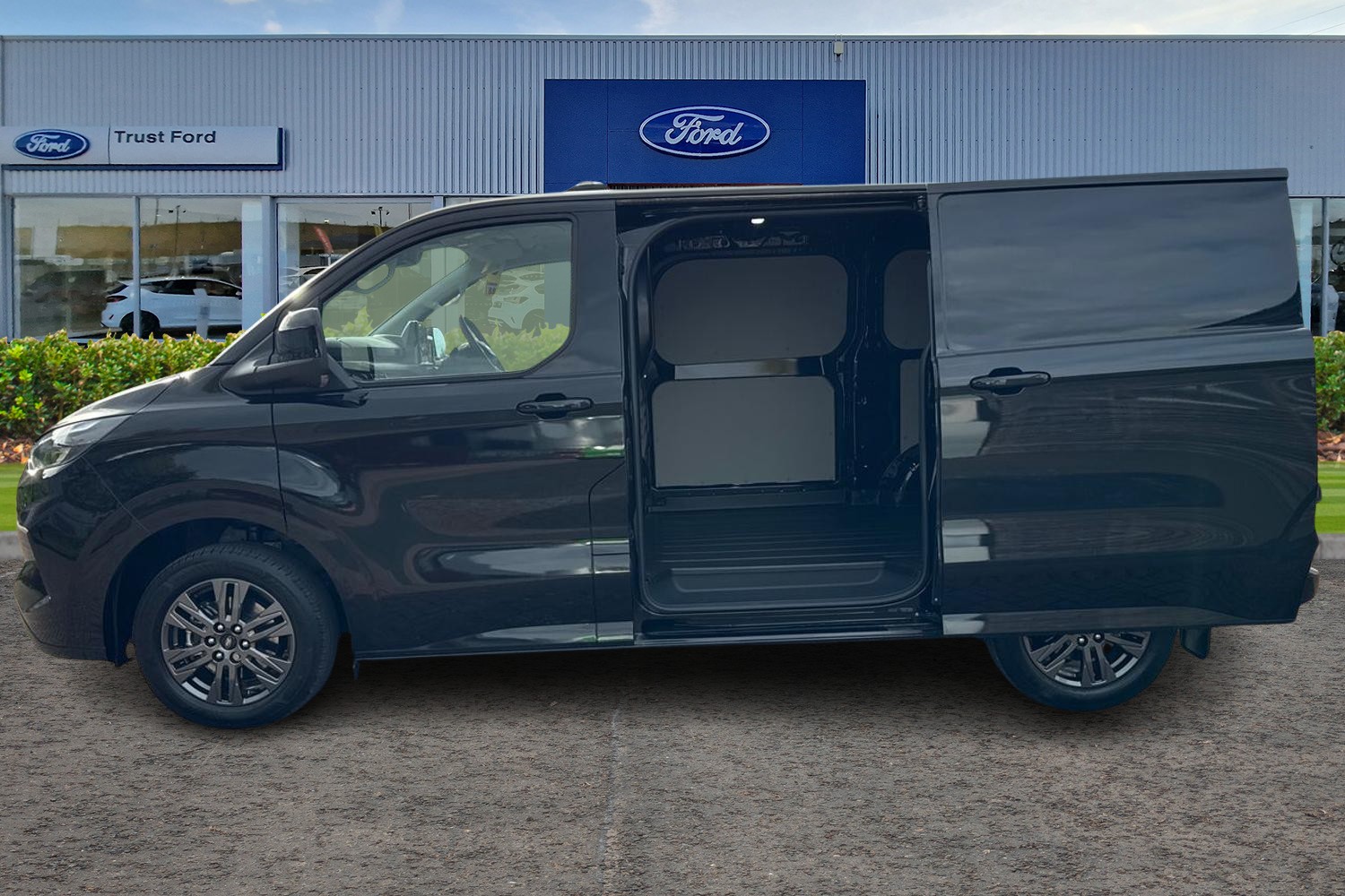 Ford TRANSIT CUSTOM Photo 4