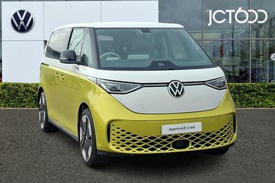 2024 Volkswagen Id. Buzz Pro 77kWh 1ST Edition MPV 5dr Electric Auto (204 ps) at JCT600