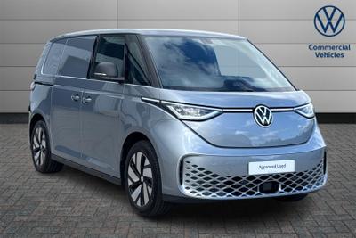 2026 Volkswagen ID. BUZZ  CARGO 250kW Commerce 79kWh Auto 4M [Power Sliding Door] at JCT600