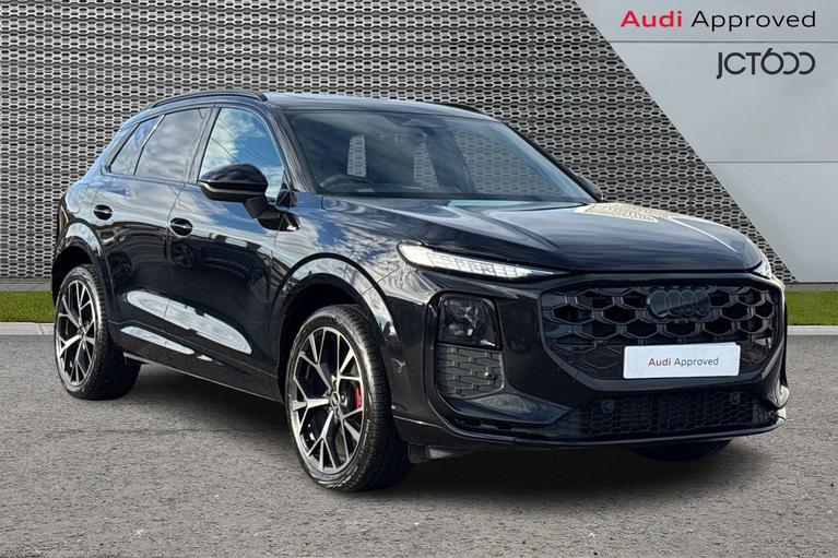 Used 2026 AUDI Q3 1.5 TFSI Edition 1 SUV 5dr Petrol S Tronic Euro 6 (s/s) (150 ps) Black at JCT600