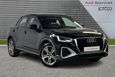 2021 AUDI Q2 1.5 TFSI CoD 35 S line SUV 5dr Petrol Manual Euro 6 (s/s) (150 ps) at JCT600