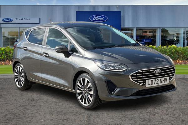 Used Ford FIESTA LD72NHV