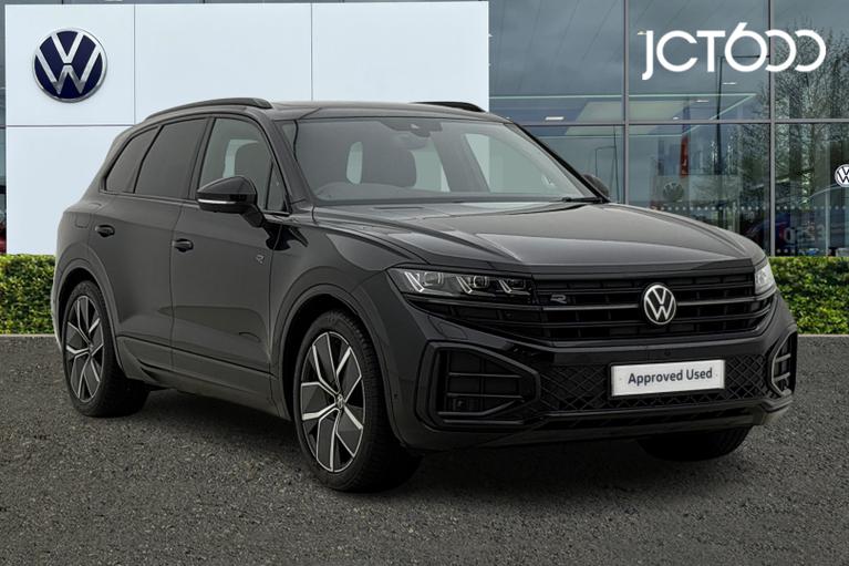 Used VOLKSWAGEN Touareg