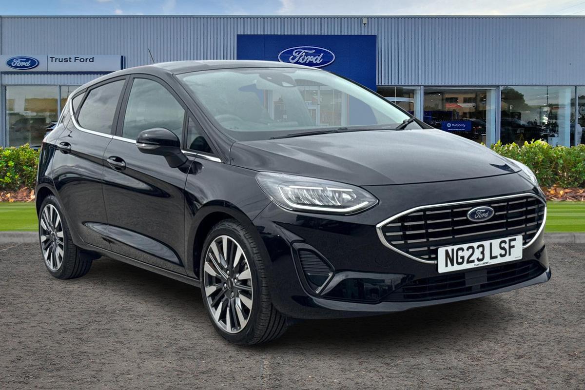 Ford Fiesta listing photo
