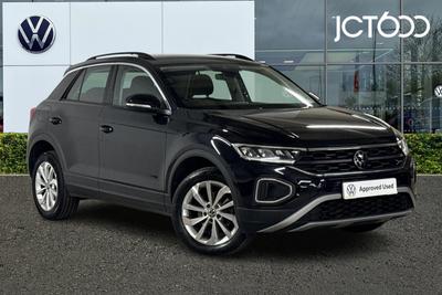 2022 VOLKSWAGEN T-Roc Life 1.5 TSI 150PS 6-speed Manual 5 Door at JCT600