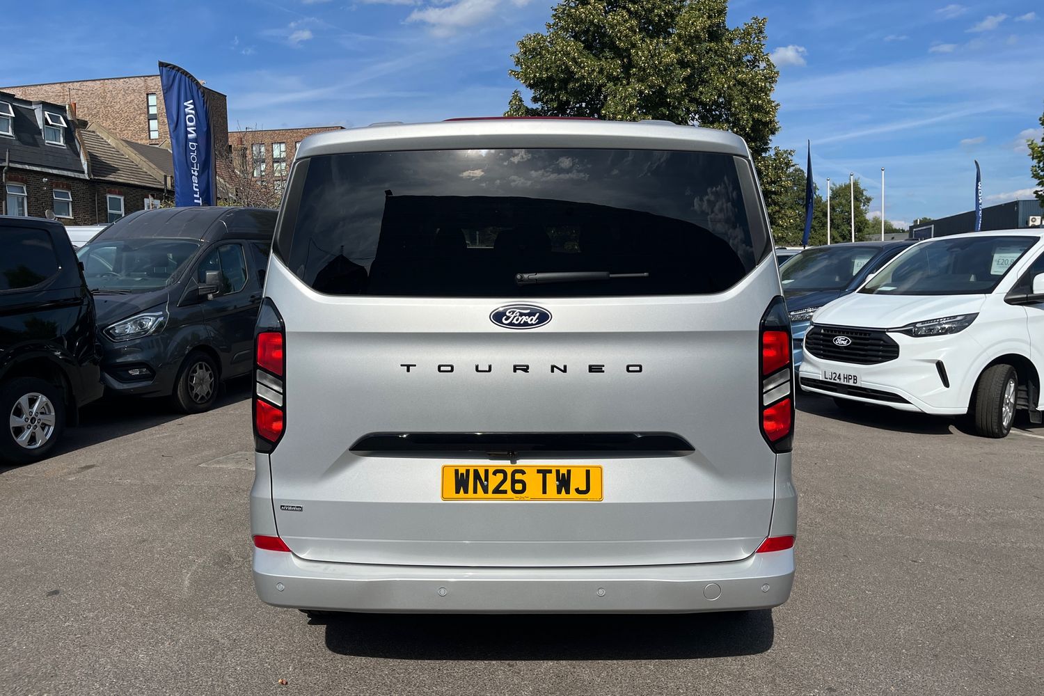 Ford TOURNEO CUSTOM Photo 34
