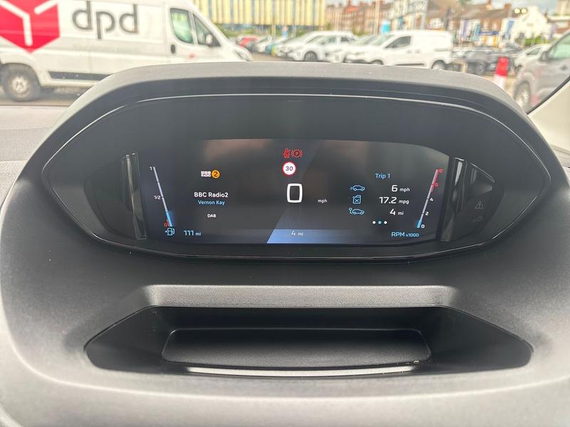 Used Peugeot Partner NY75BLF 12