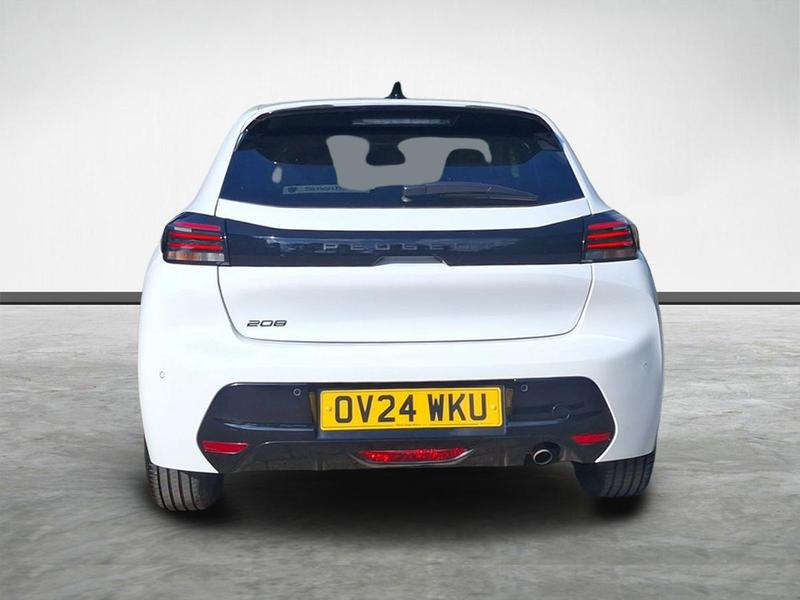 Used Peugeot 208 OV24WKU 4