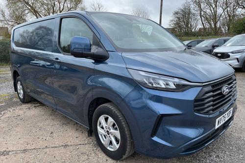 Used FORD TRANSIT CUSTOM WV75YOF 1