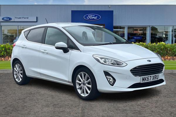 Used FORD FIESTA MK67XRU