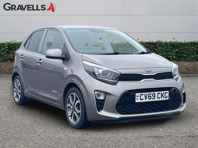 Used 2019 Kia Picanto 1.0 MPi TITANIUM EDITION Titanium Silver at Kia Motors UK