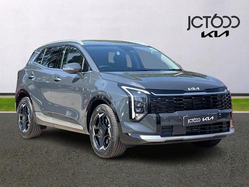 KIA Sportage 1.6 h T-GDi Storm SUV 5dr Petrol Hybrid Auto Euro 6 (s/s) (235 bhp)