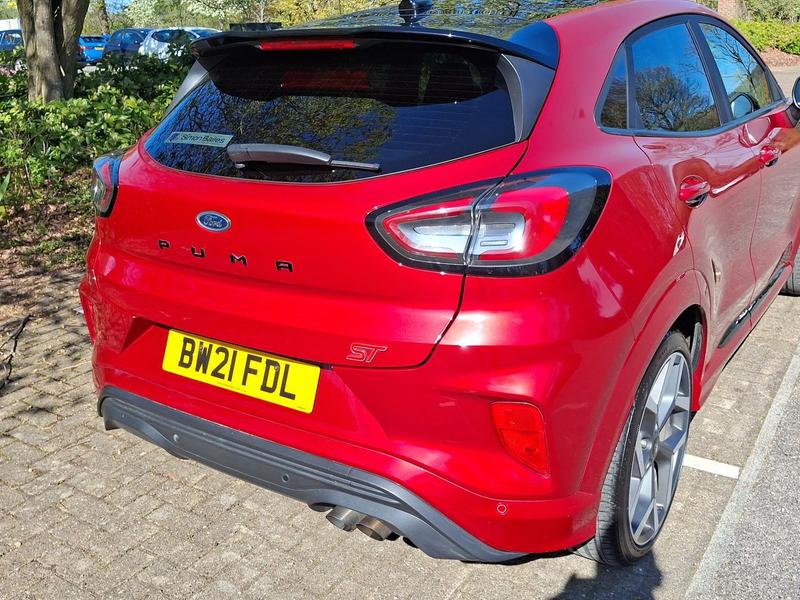 Used Ford Puma BW21FDL 35