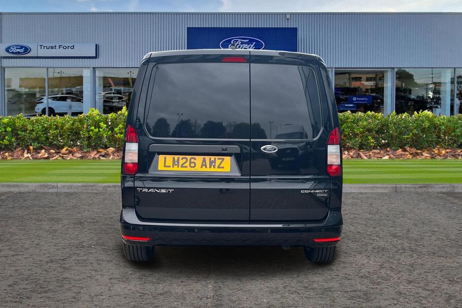 Used Ford TRANSIT CONNECT LM26AWZ 12
