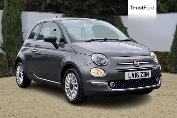 Used Fiat 500 LV16ZBN